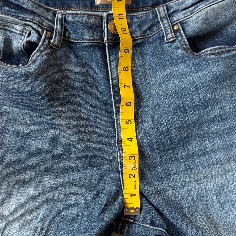 Kut from the Kloth Size 10 Sienna Baggy Boyfriend Crop - Picture 10 of 10